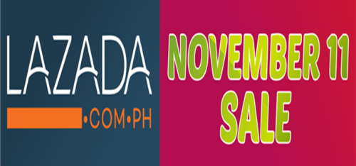 Lazada November 11 Sale
