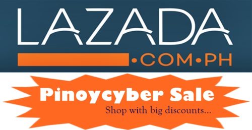 Lazada Pinoycyber Sale