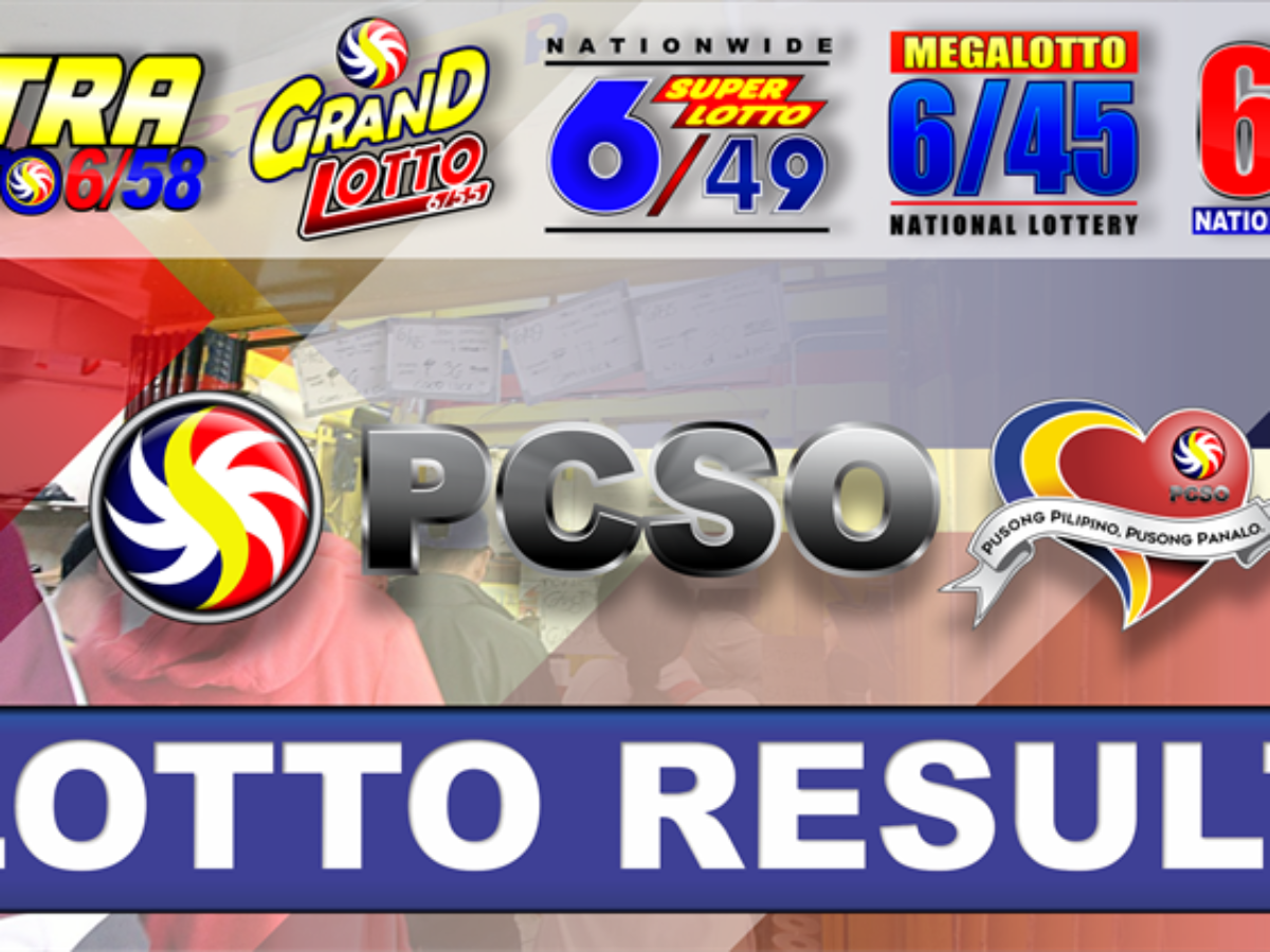 pcso lotto jan 14 2019