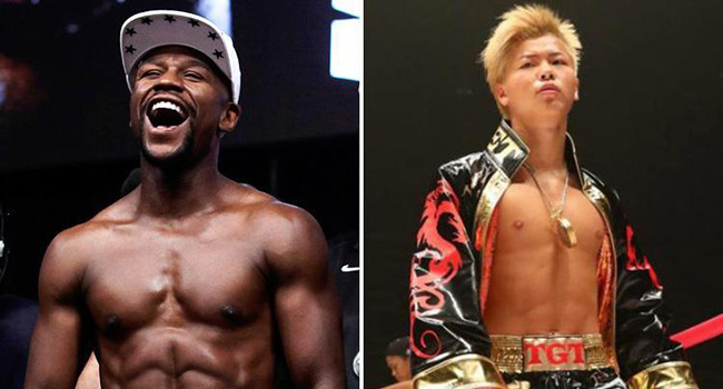 MAYWEATHER JR.