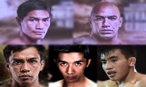 MMA Champions 5 Filipinos
