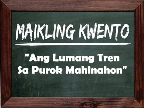 Maikling Kwento