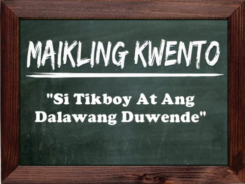 Maikling Kwento