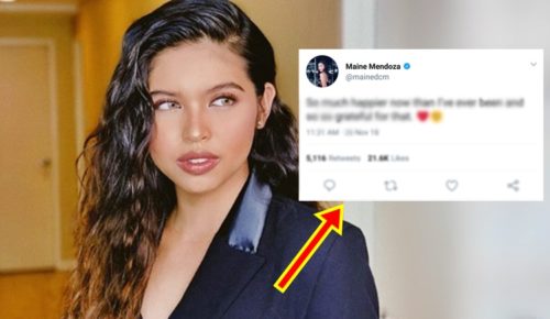 Maine Mendoza Cryptic Post