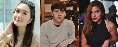 Mika dela cruz ,nash aguas , alexa ilacad