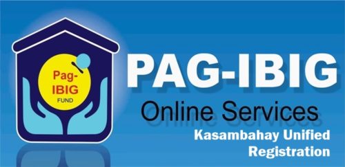 PAG-IBIG Online Services Kasambahay Unified Registration