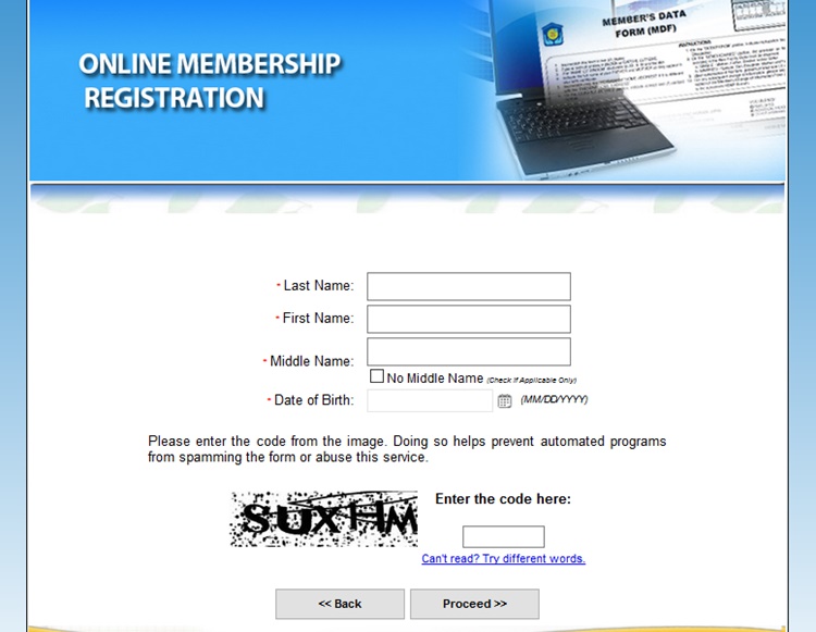 Pag Ibig Members Data Form Update