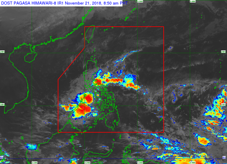 Tropical Depression Samuel
