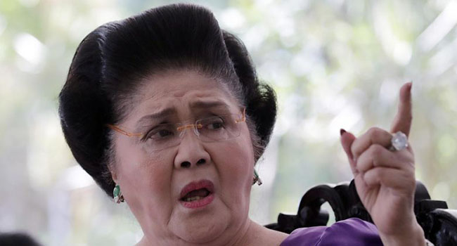 REP. IMELDA MARCOS