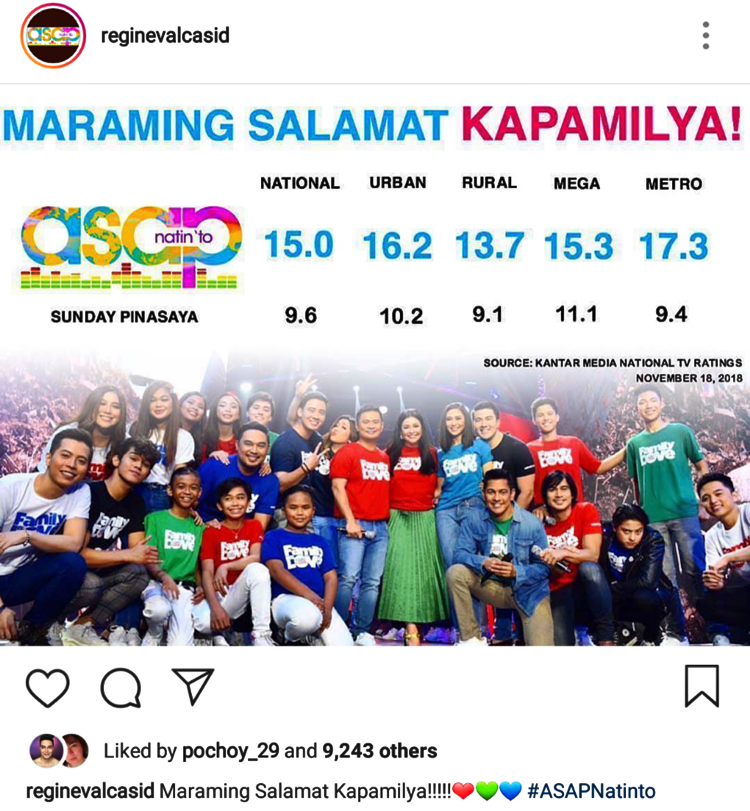 ASAP Versus Sunday Pinasaya