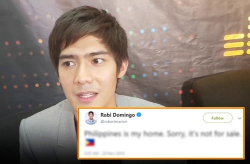 Robi Domingo Reacts