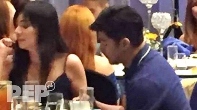 Romnick Sarmenta Spotted