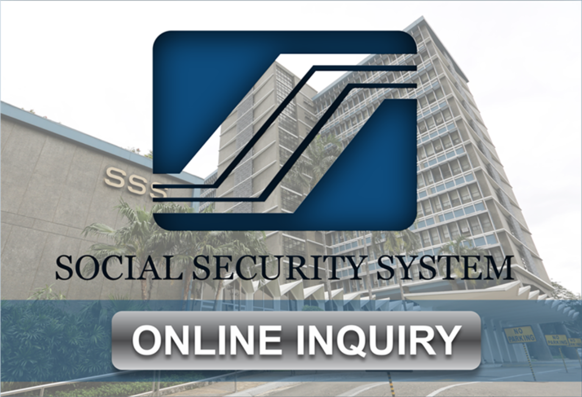 Sss Online Inquiry How To Check Sss Member Monthly Contribution