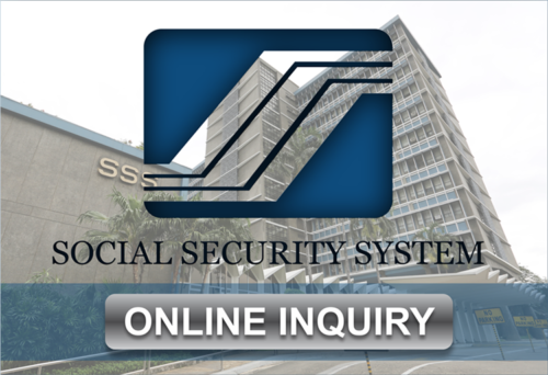 SSS Online Inquiry