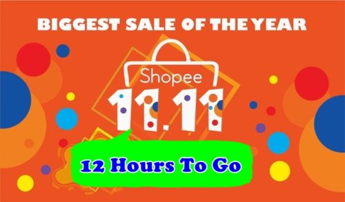 Shopee 11.11 Big Sale