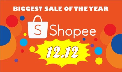 Shopee 12.12 Christmas Sale