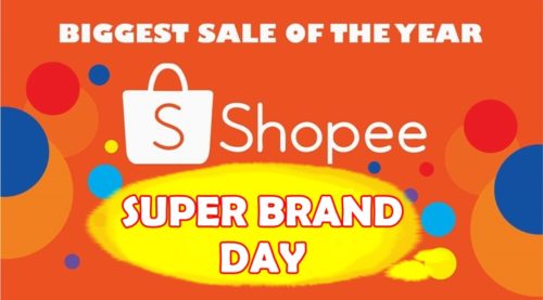 Shopee Super Brand Day