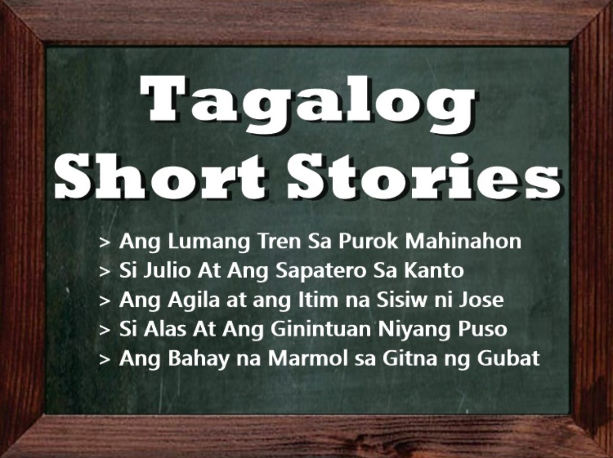 Tagalog Short Stories 5 Maikling Kwento Tungkol Sa Pamilya Kulturaupice