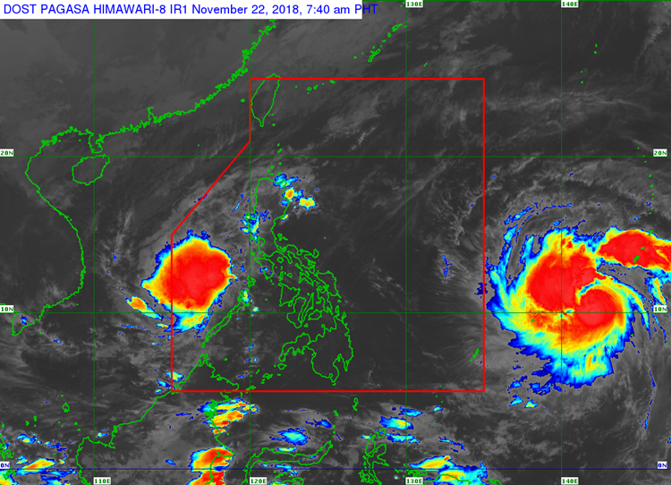 PAGASA Releases Updates On Samuel, Monitors New Storm ‘ManYi’