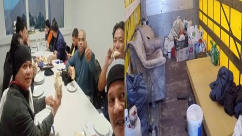 Miserable Working Condition