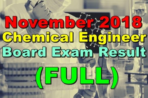 Chemical Engineer Board Exam