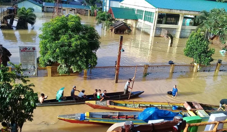 Residents In Isolated Eastern Samar Town Due To TD 'Samuel' Ask Help