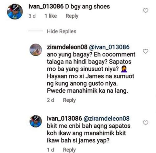 james yap shoes