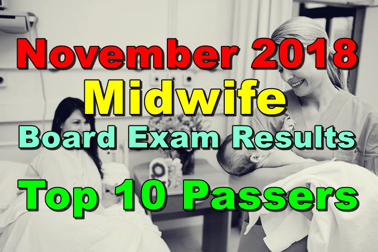 Midwife Board Exam Results