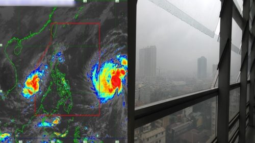 Tropical Storm Man-Yi