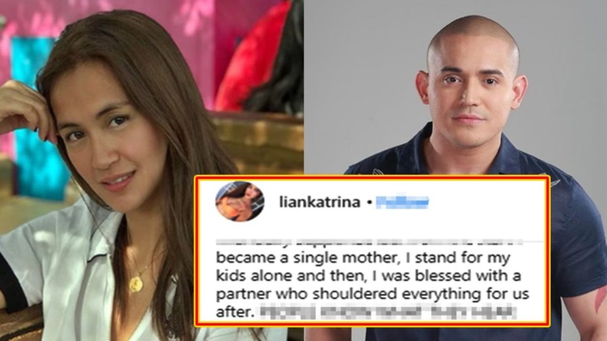 Paolo Contis Ex Wife Lian Paz Posted Parinig For Him As A Father [ 675 x 1200 Pixel ]