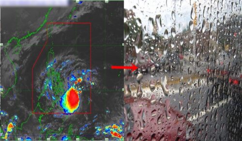 Tropical Depression Samuel