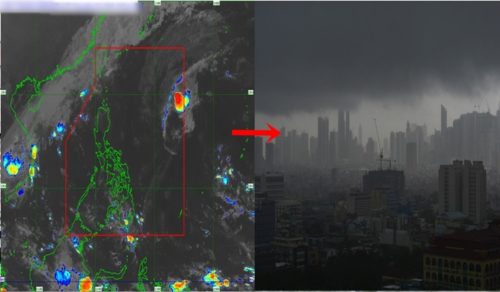 Tropical Cyclone Tomas