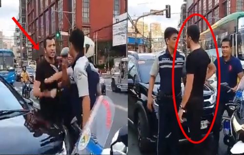 Foreigner's Behavior