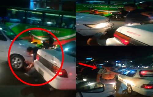 Intense Road Rage Incident