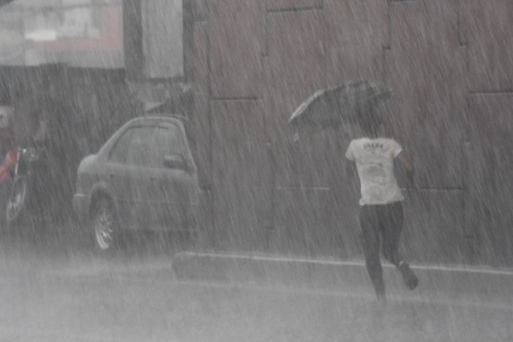 Tropical Depression Samuel