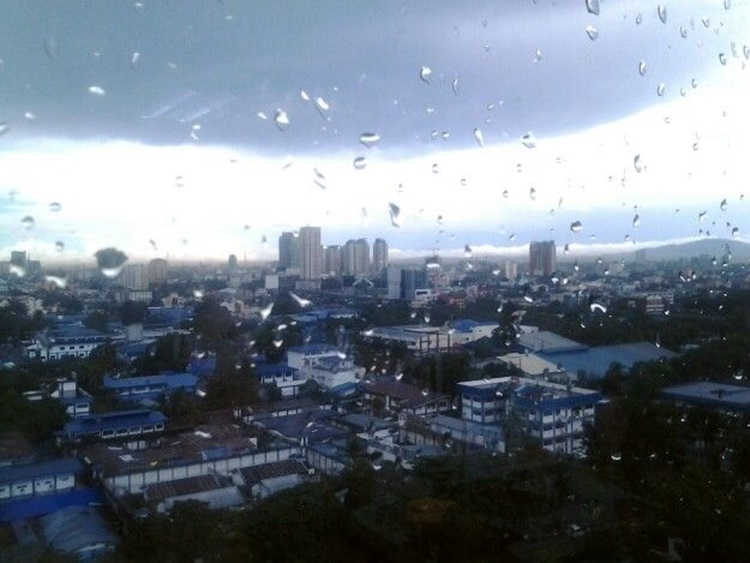 New Low-Pressure Area