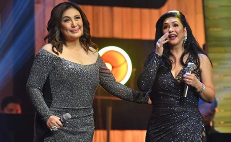 Regine Velasquez Sharon Cuneta