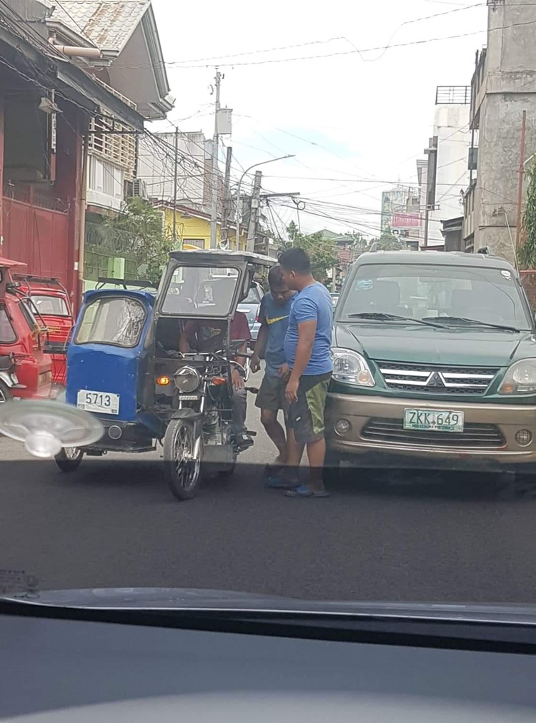 Helpless Tricycle Driver