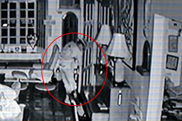 Robber Broke Into Jimmy Bondoc's House Caught On CCTV Camera