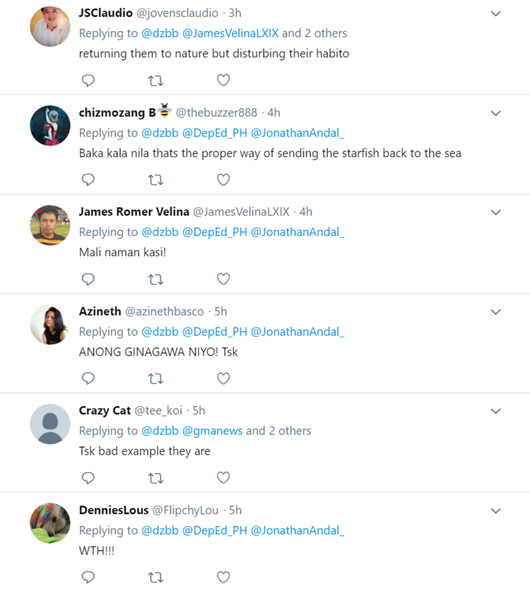 Starfish-Throwing Photo