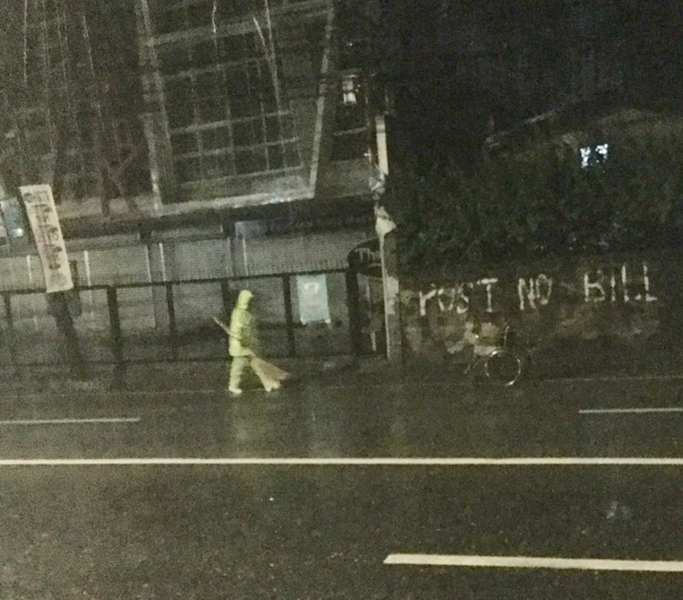 Lady Street Sweeper