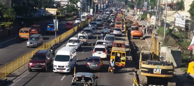 Bacolod City Mayor Tagged As The Problem Of Heavy Traffic In The Area