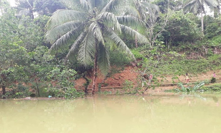 tropical depression Samuel 6