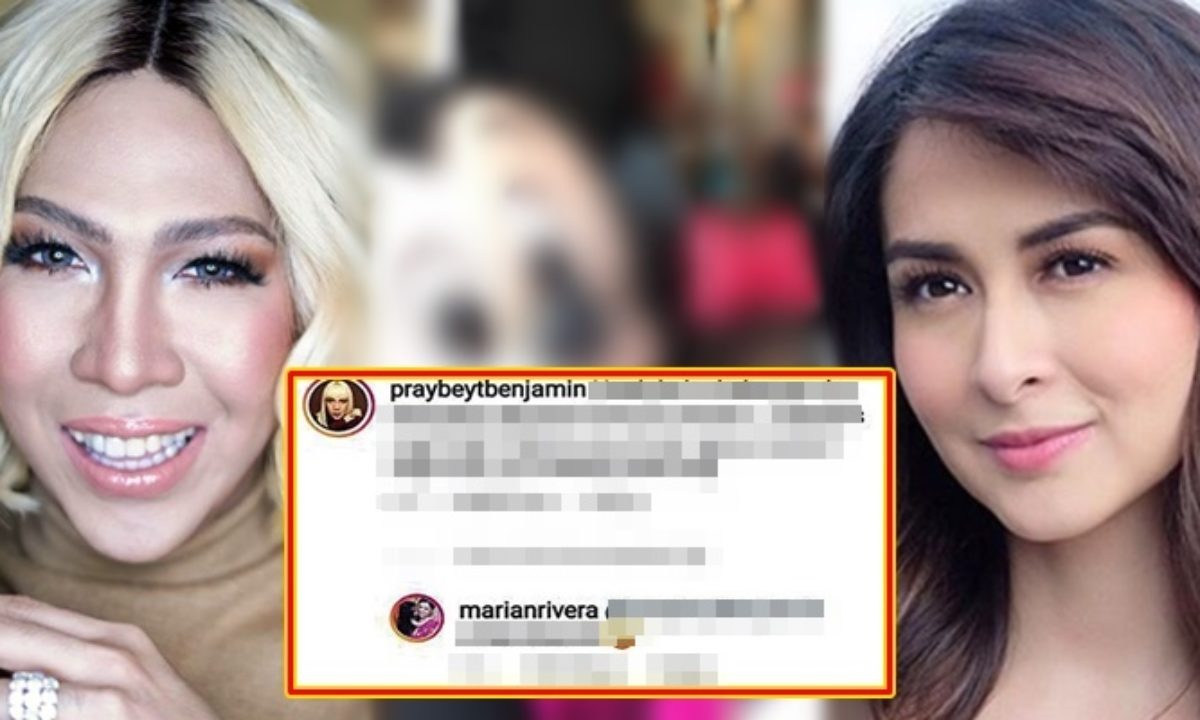 Vice Ganda Comments On Baby Zia S Photo Marian Rivera Reacts