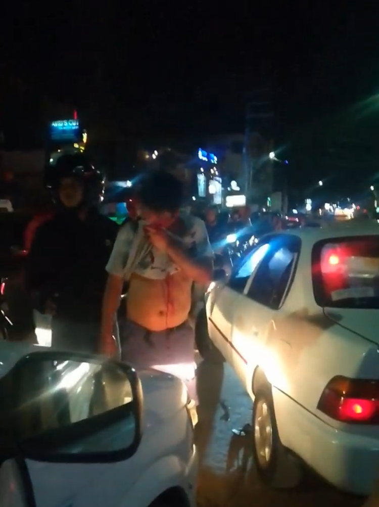 Intense Road Rage Incident
