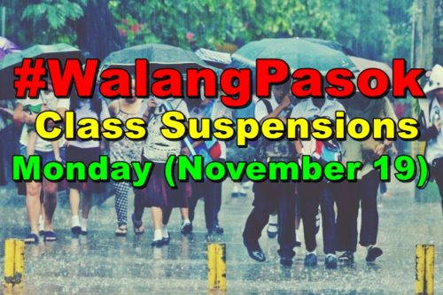 Class Suspensions