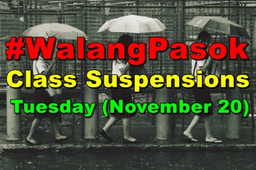 Class Suspensions
