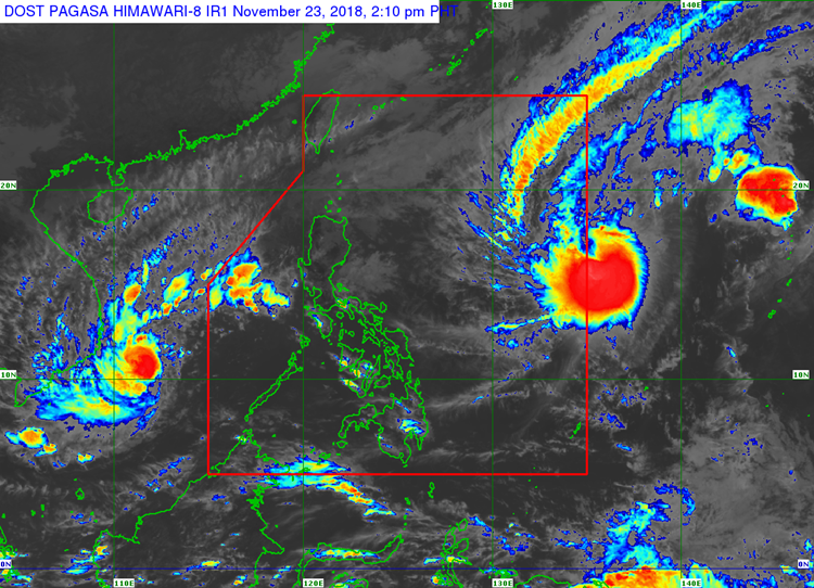 Typhoon ManYi Approaching PH Expected To Enter PAR On Weekend