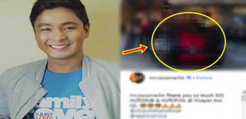 Ang Probinsyano Coco Martin Muscle Car