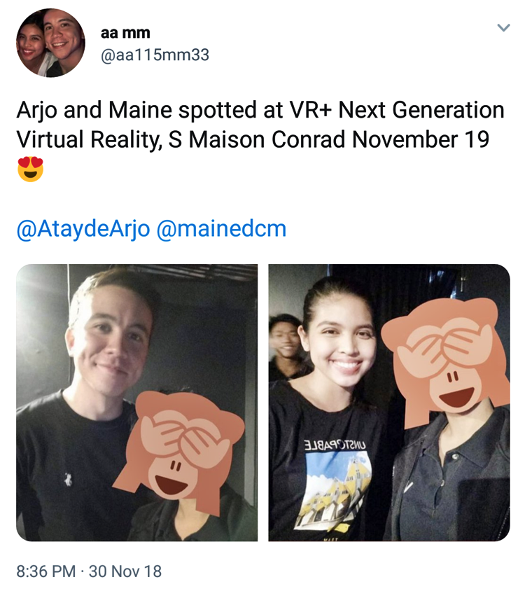 ArMaine Spotted